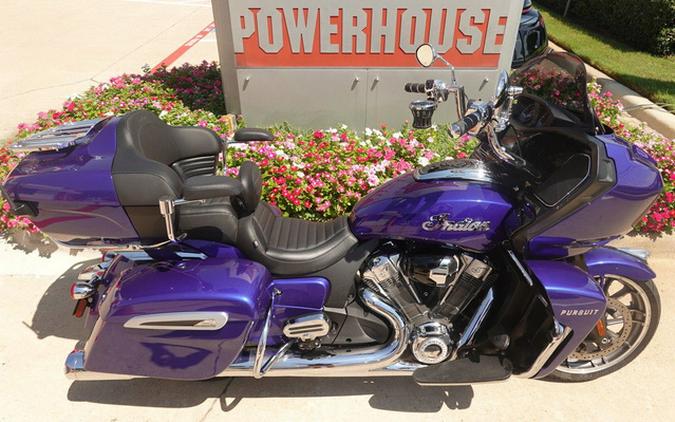 2023 Indian Pursuit Limited Spirit Blue Metallic