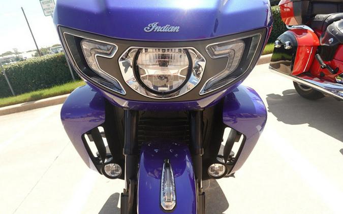 2023 Indian Pursuit Limited Spirit Blue Metallic