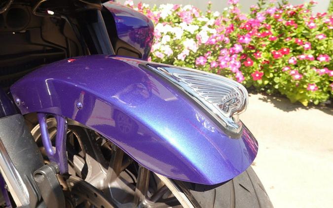 2023 Indian Pursuit Limited Spirit Blue Metallic