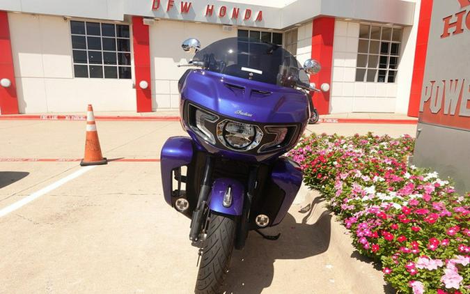 2023 Indian Pursuit Limited Spirit Blue Metallic