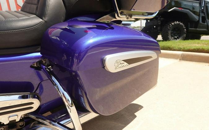 2023 Indian Pursuit Limited Spirit Blue Metallic