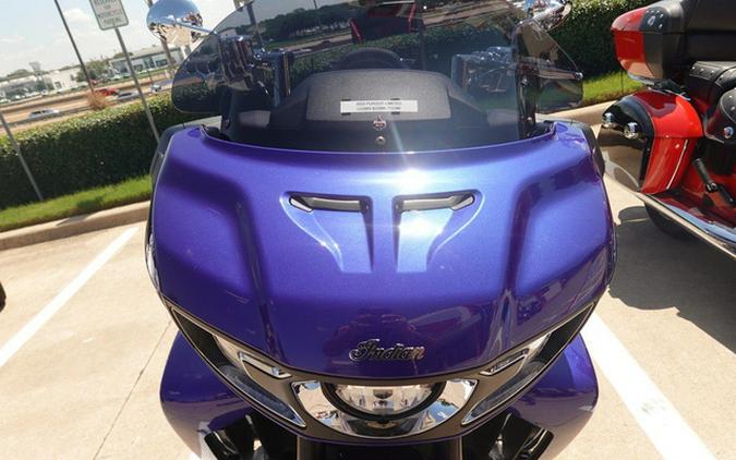 2023 Indian Pursuit Limited Spirit Blue Metallic