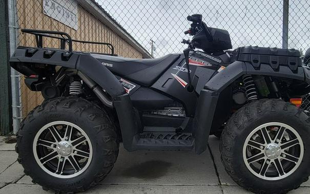 2013 Polaris® Sportsman® XP 850 H.O. EPS Stealth Black LE