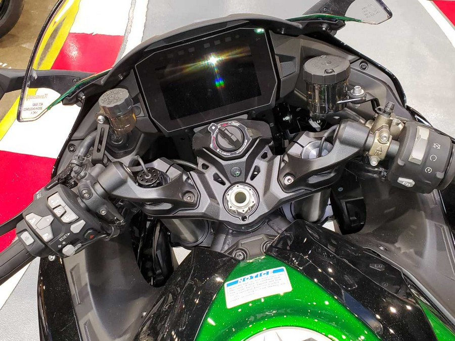 2023 KAWASAKI NINJA H2 SX SE