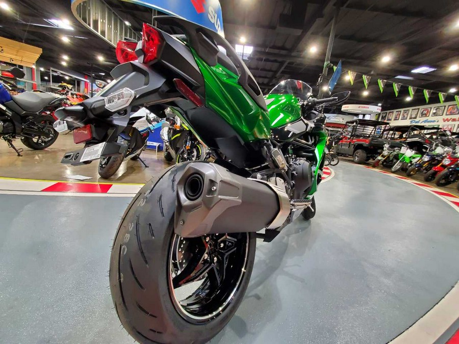 2023 KAWASAKI NINJA H2 SX SE