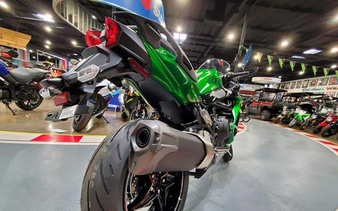 2023 KAWASAKI NINJA H2 SX SE