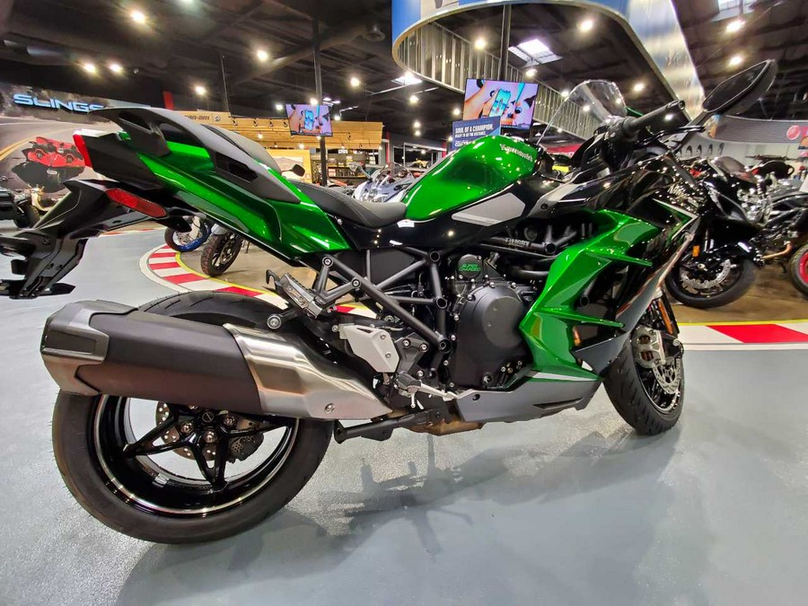 2023 KAWASAKI NINJA H2 SX SE