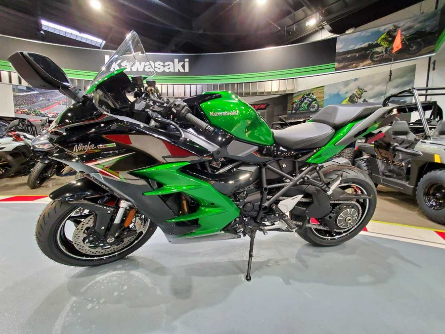 2023 KAWASAKI NINJA H2 SX SE