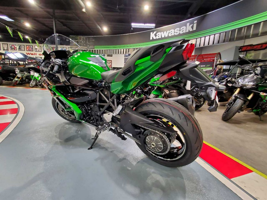 2023 KAWASAKI NINJA H2 SX SE