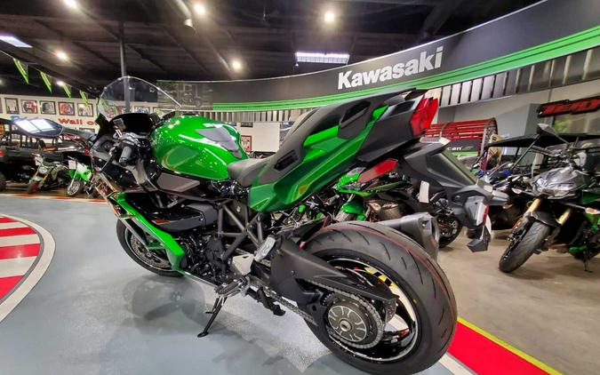 2023 KAWASAKI NINJA H2 SX SE