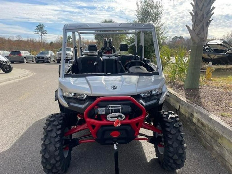 2024 Can-Am Defender MAX X Mr With Half-Doors HD10