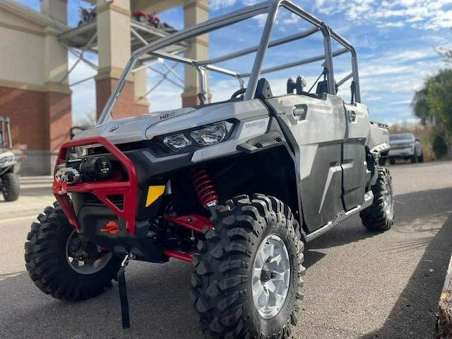 2024 Can-Am Defender MAX X Mr With Half-Doors HD10