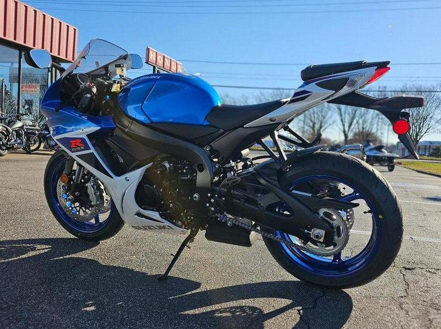 2024 Suzuki GSX-R600
