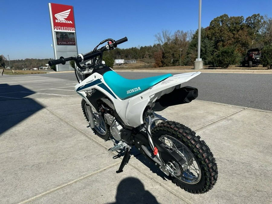 2024 Honda CRF110F