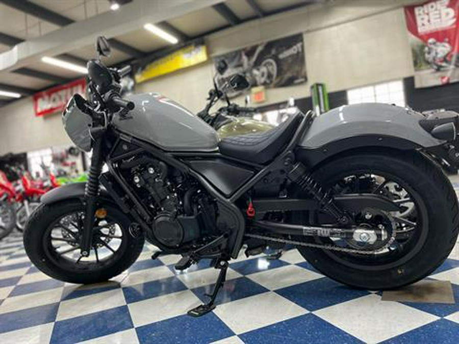 2024 Honda Rebel 500 ABS SE