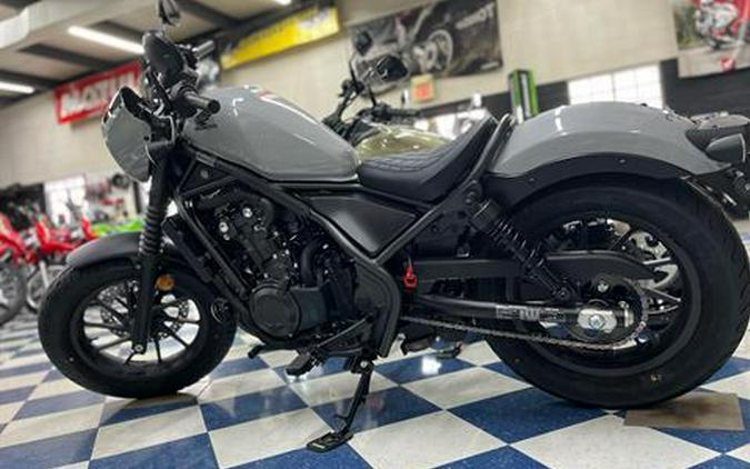 2024 Honda Rebel 500 ABS SE