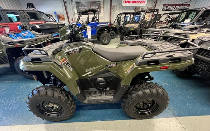 2024 Polaris Industries Sportsman® 450 H.O. EPS Sage Green