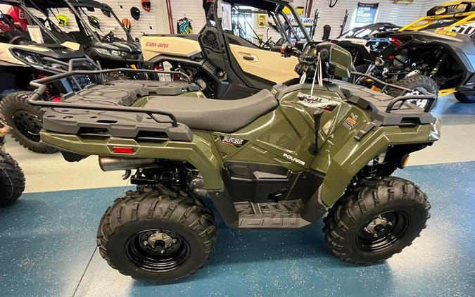 2024 Polaris Industries Sportsman® 450 H.O. EPS Sage Green