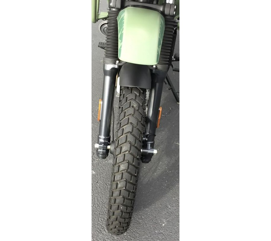 2022 Royal Enfield Himalayan Pine Green