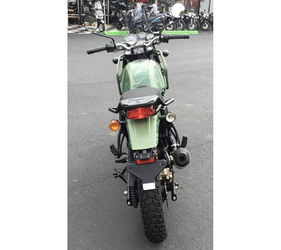 2022 Royal Enfield Himalayan Pine Green