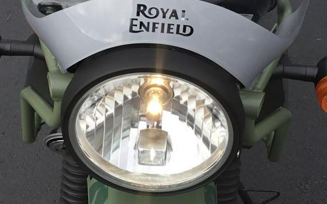 2022 Royal Enfield Himalayan Pine Green