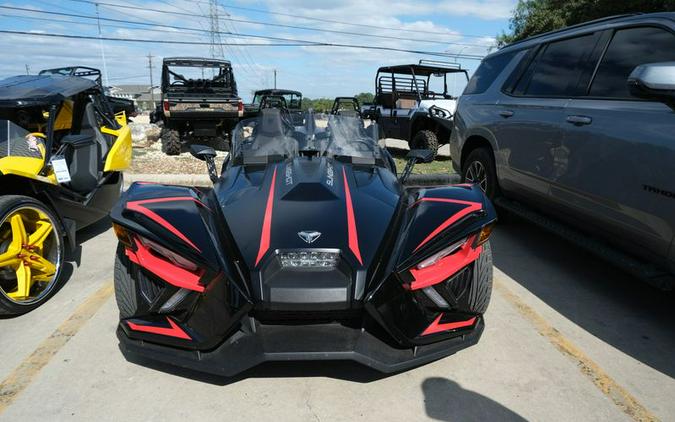 Used 2020 POLARIS SLINGSHOT R STEALTH BLACK