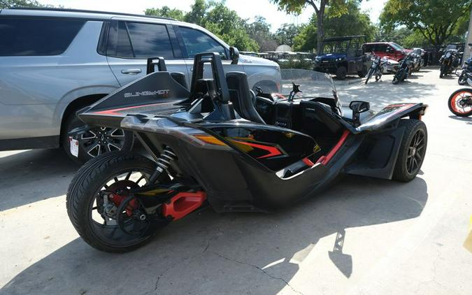 Used 2020 POLARIS SLINGSHOT R STEALTH BLACK