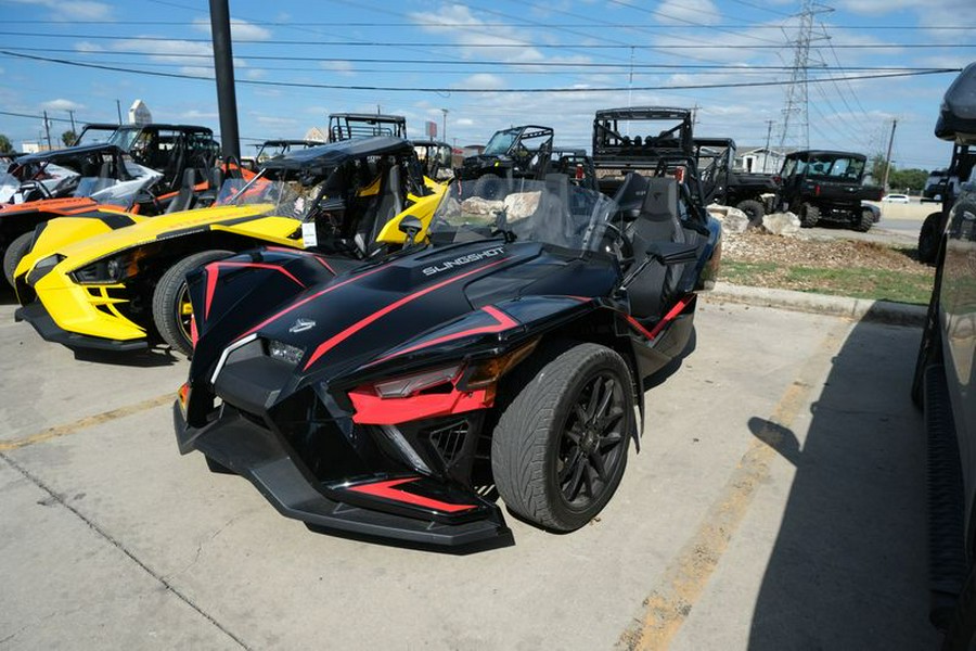 Used 2020 POLARIS SLINGSHOT R STEALTH BLACK