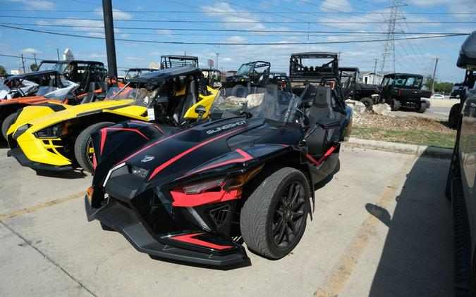 Used 2020 POLARIS SLINGSHOT R STEALTH BLACK