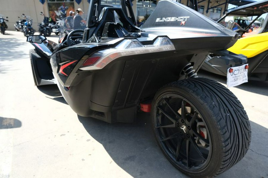 Used 2020 POLARIS SLINGSHOT R STEALTH BLACK