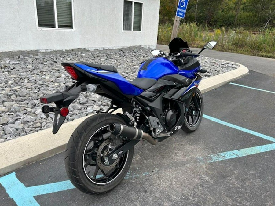 2022 Suzuki GSX250R ABS