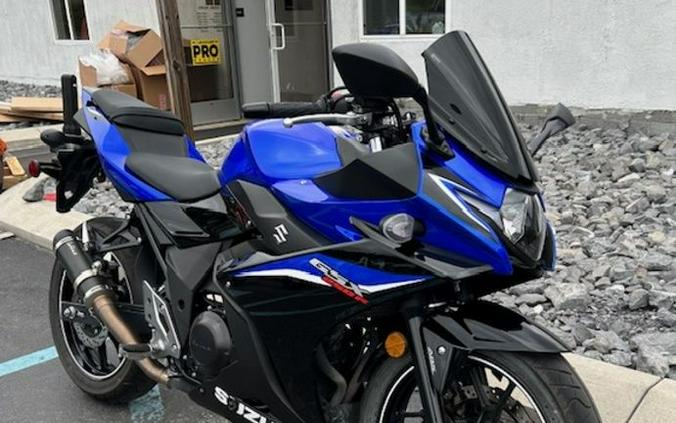 2022 Suzuki GSX250R ABS