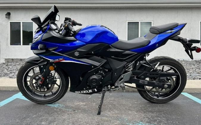 2022 Suzuki GSX250R ABS