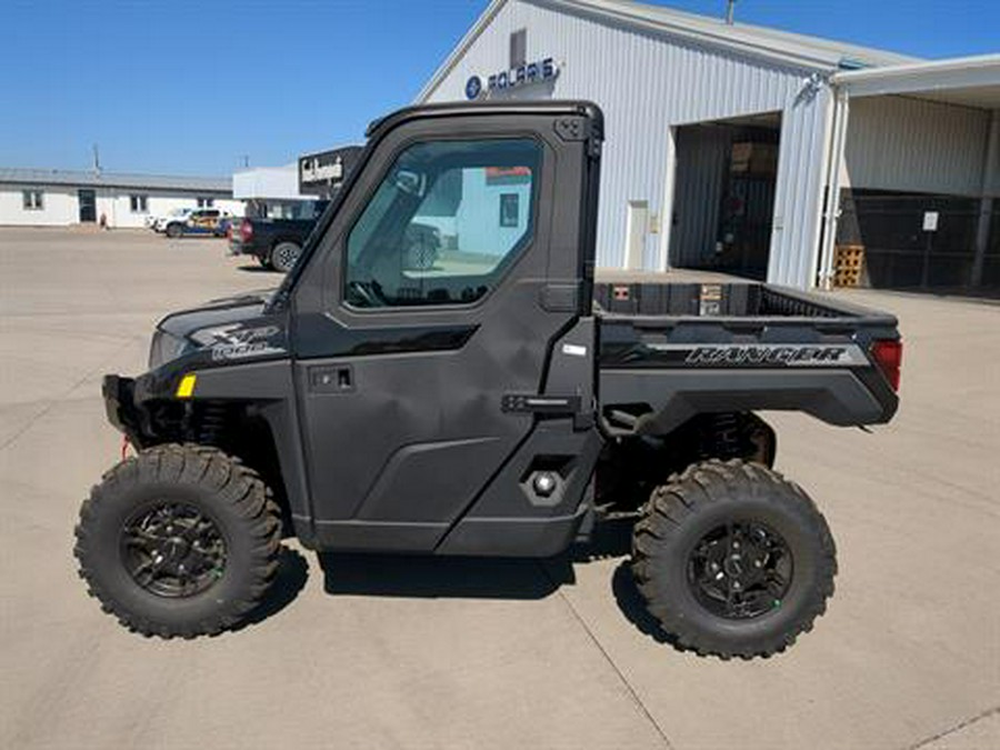 2025 Polaris Ranger XP 1000 NorthStar Edition Premium With Fixed Windshield