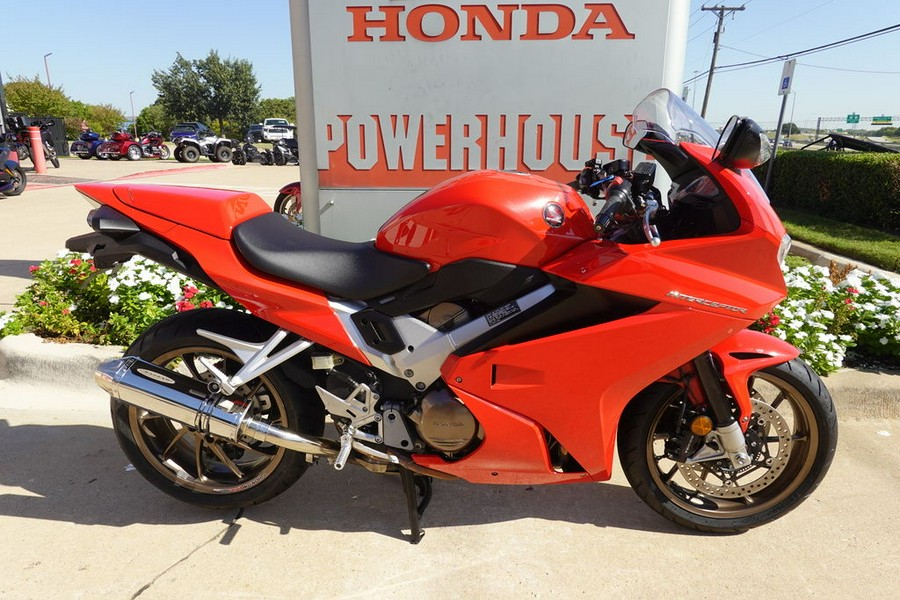 2014 Honda Interceptor DLX