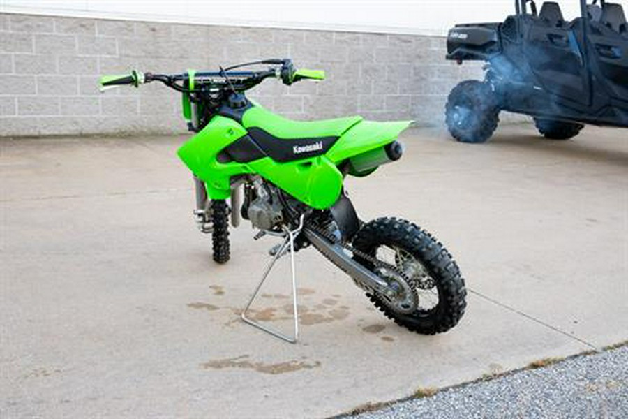 2021 Kawasaki KX 65