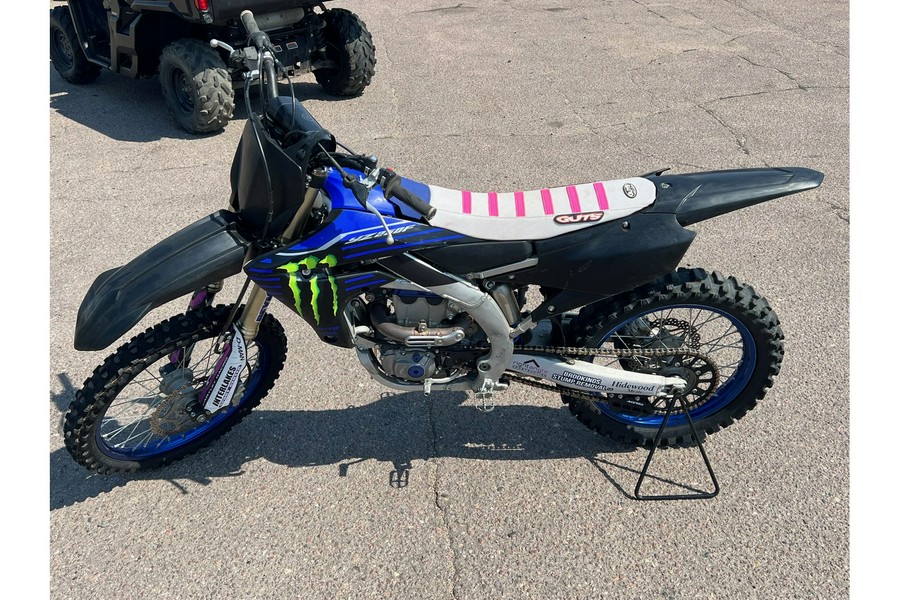 2023 Yamaha YZ250F Monster Edition