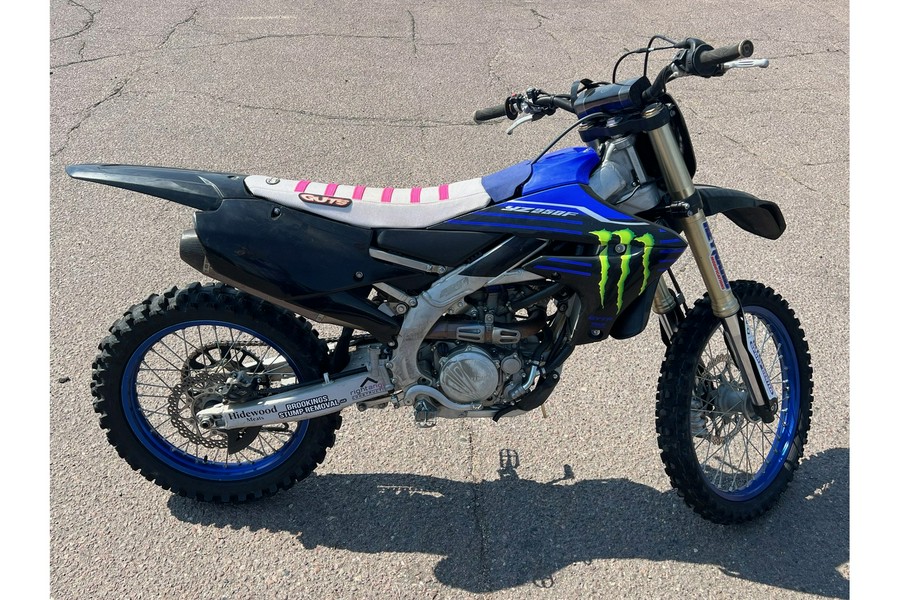2023 Yamaha YZ250F Monster Edition