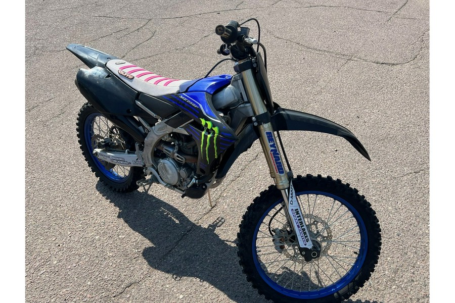 2023 Yamaha YZ250F Monster Edition
