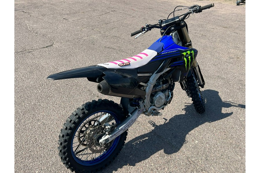 2023 Yamaha YZ250F Monster Edition