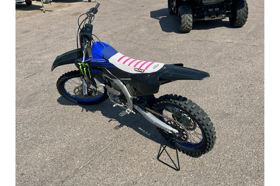 2023 Yamaha YZ250F Monster Edition