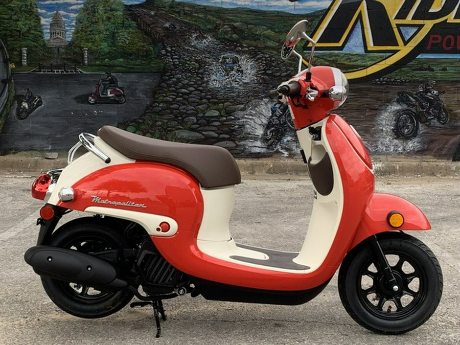 2026 Honda Metropolitan