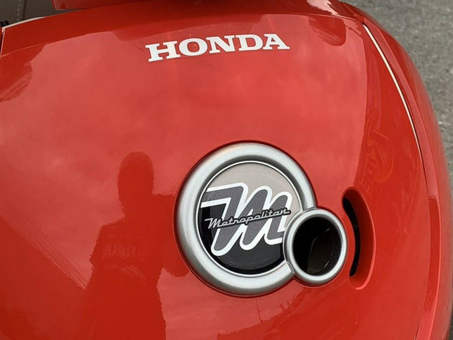 2026 Honda Metropolitan