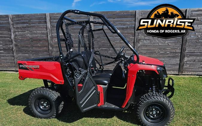 2026 Honda Pioneer 520