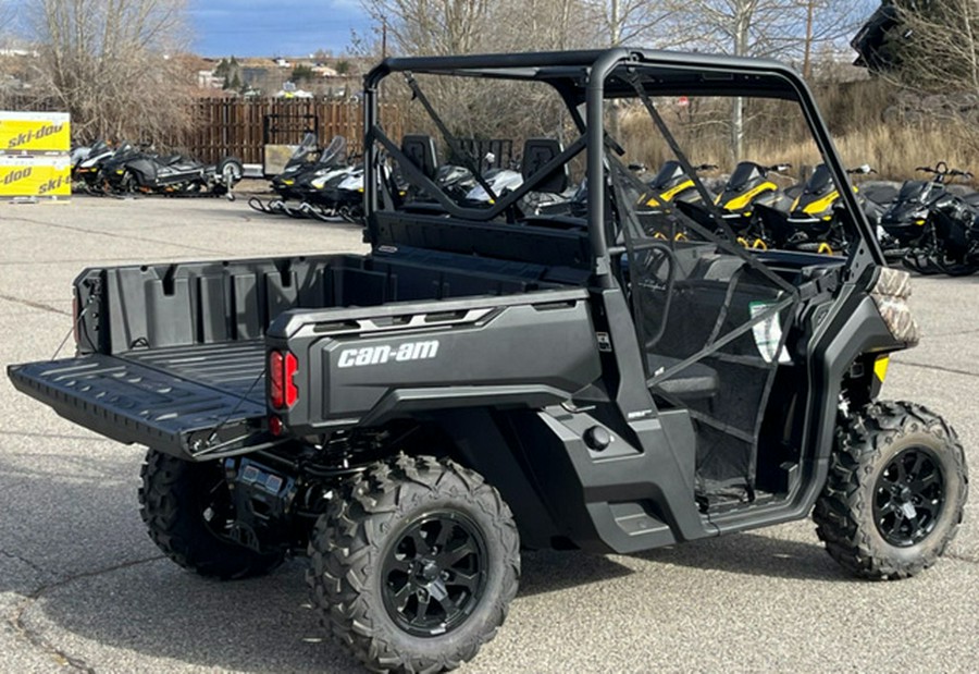 2026 Can-Am Defender DPS HD7 Dark Wildland Camo