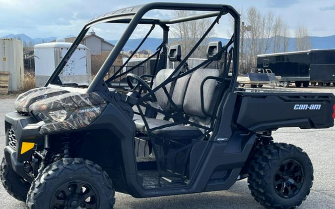 2026 Can-Am Defender DPS HD7 Dark Wildland Camo
