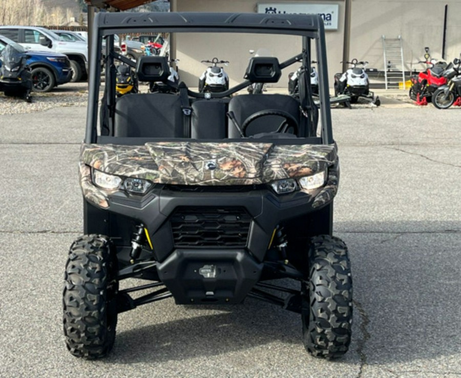 2026 Can-Am Defender DPS HD7 Dark Wildland Camo