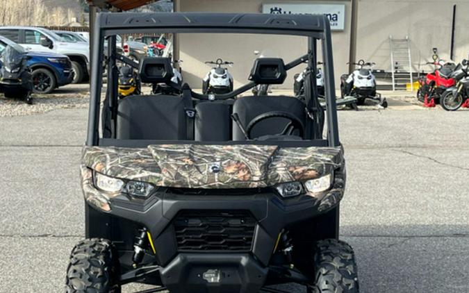 2026 Can-Am Defender DPS HD7 Dark Wildland Camo