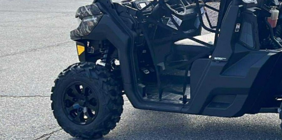 2026 Can-Am Defender DPS HD7 Dark Wildland Camo
