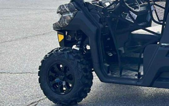 2026 Can-Am Defender DPS HD7 Dark Wildland Camo